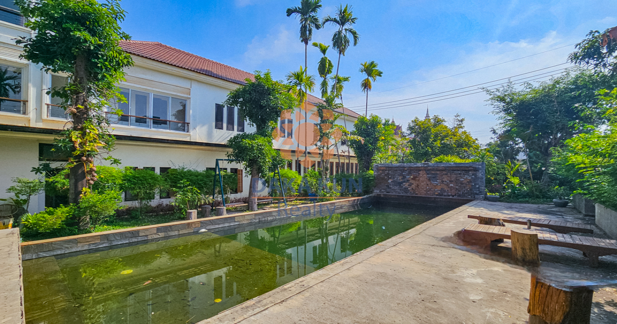 Hotel For Rent In Siem Reap City- Svay Dangkum