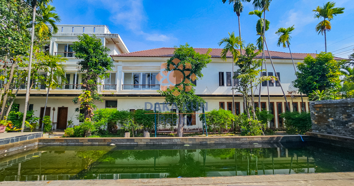 Hotel For Rent In Siem Reap City- Svay Dangkum