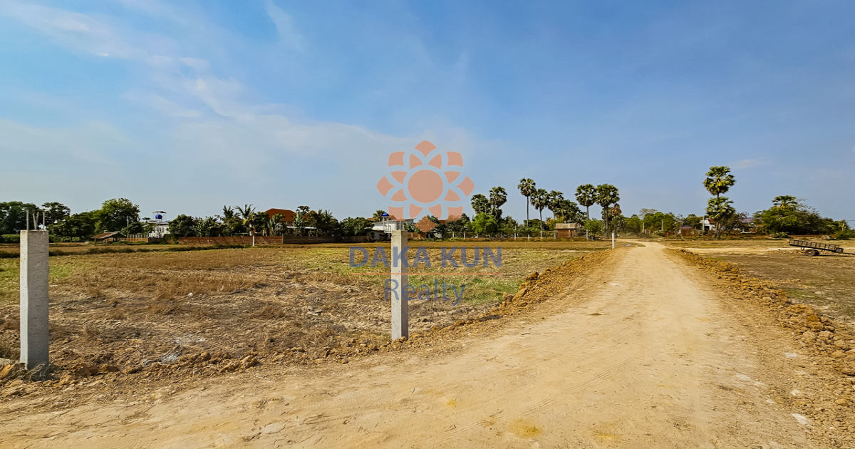 Land for Sale in Siem Reap city-Siem Reap