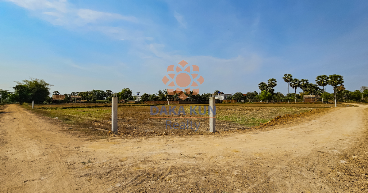 Land for Sale in Siem Reap city-Siem Reap