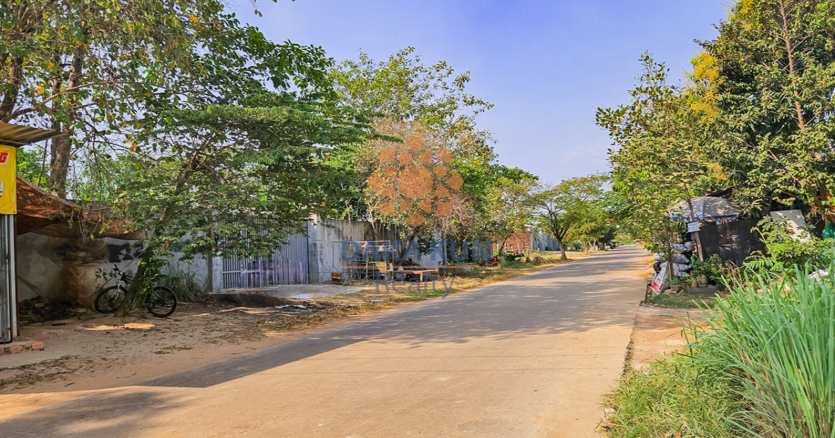 Land for Sale in Siem Reap city-Svay Dangkum