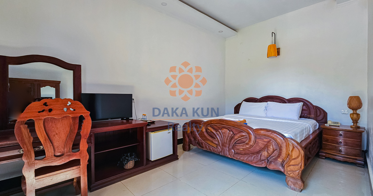 Hotel for Sale in Siem Reap​​ City-Sala Kamreuk