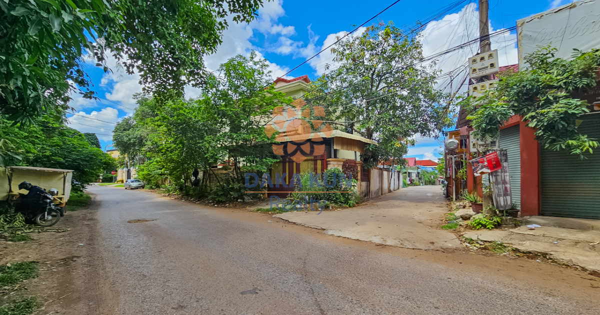 House for Sale Siem Reap City-Wat Bo
