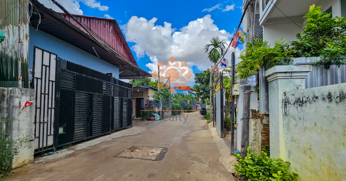 House for Sale Siem Reap City-Wat Bo