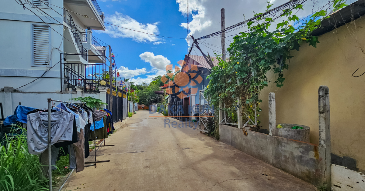 House for Sale Siem Reap City-Wat Bo