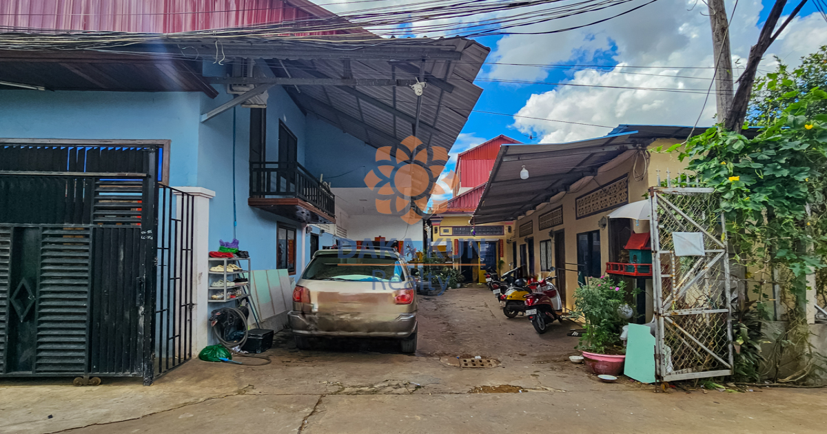 House for Sale Siem Reap City-Wat Bo