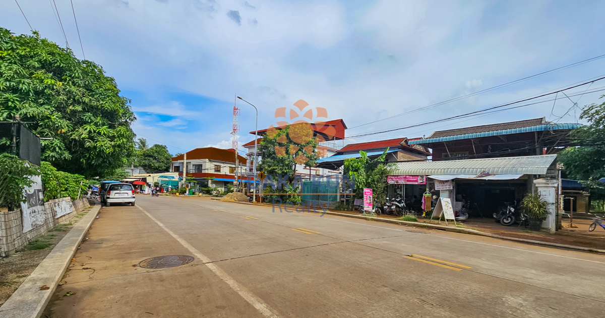 House for Sale Siem Reap City-Wat Damnak