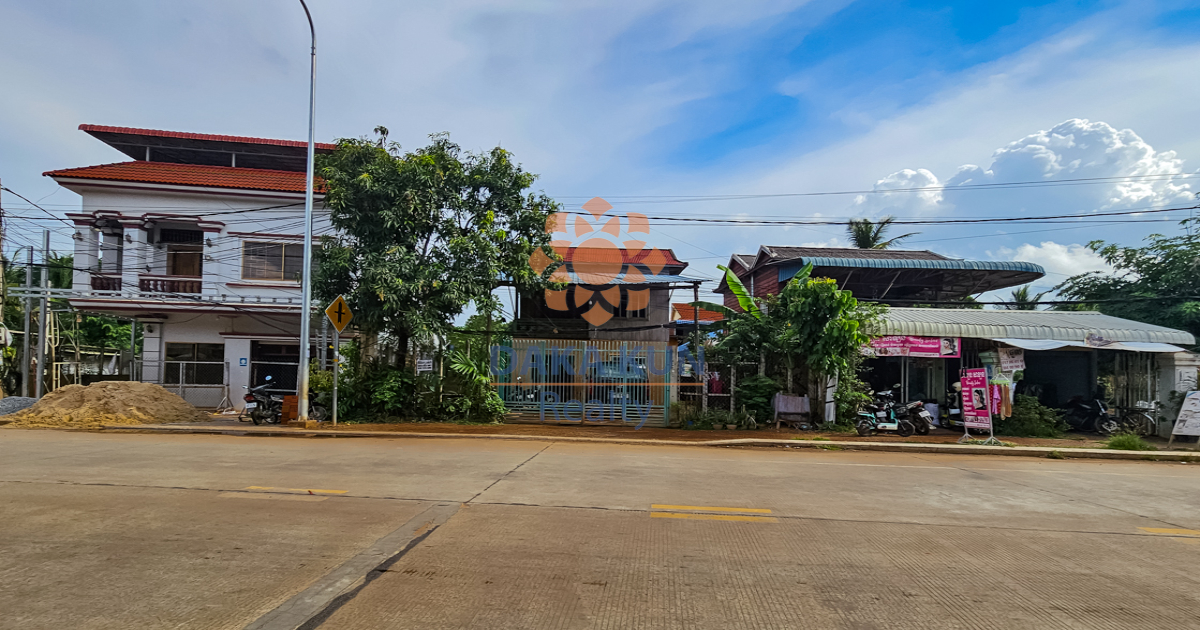 House for Sale Siem Reap City-Wat Damnak