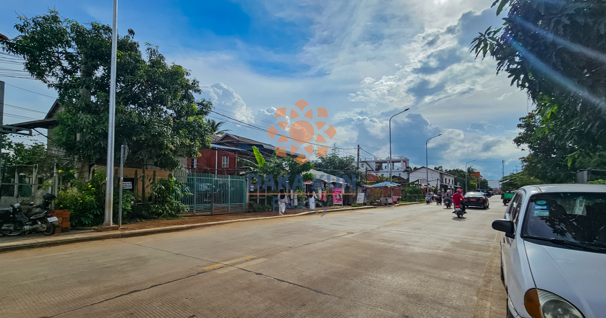 House for Sale Siem Reap City-Wat Damnak