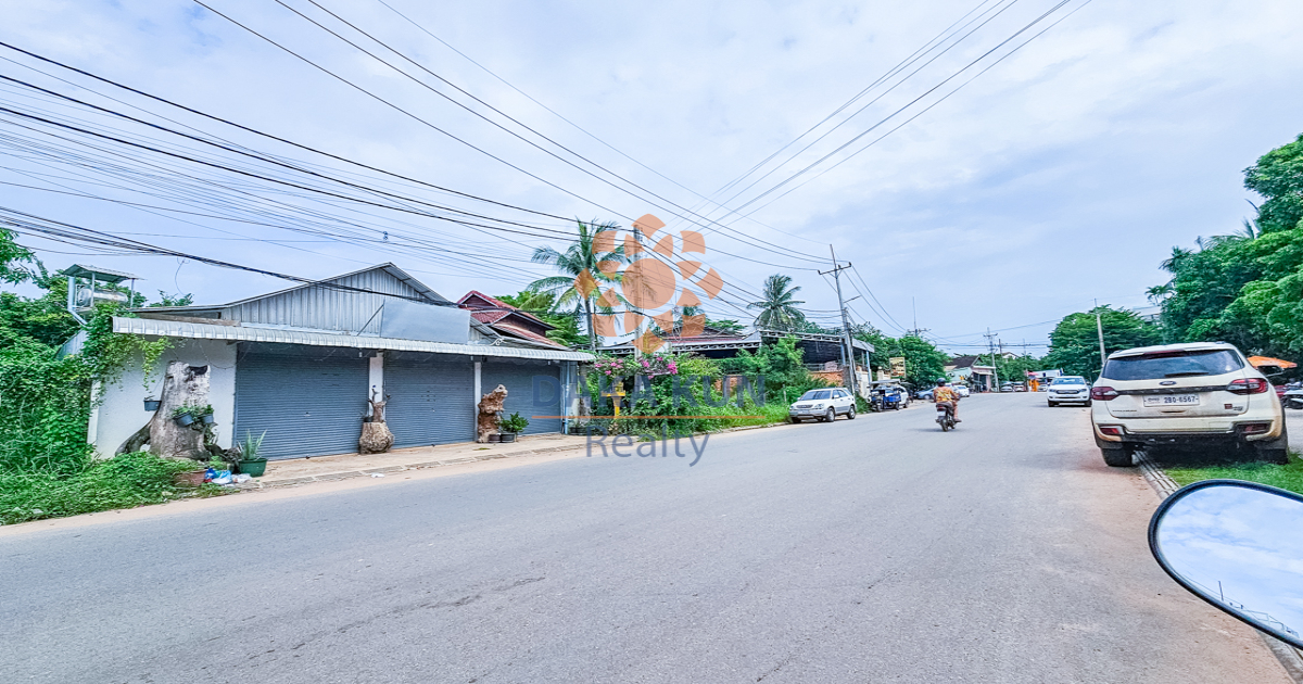 Shophouse for Sale in Siem Reap City-Sala Kamreuk