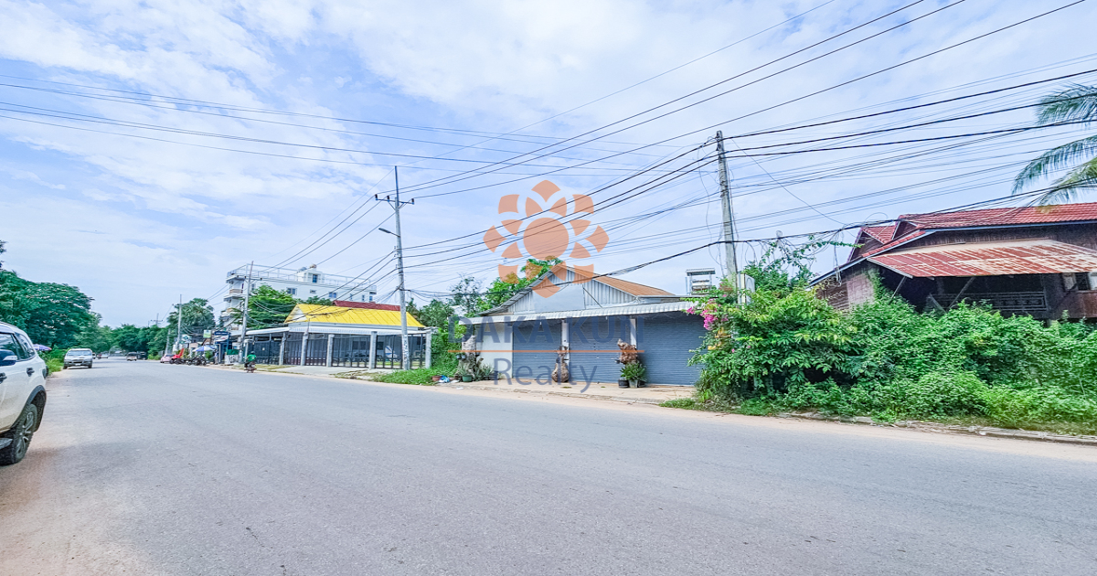 Shophouse for Sale in Siem Reap City-Sala Kamreuk