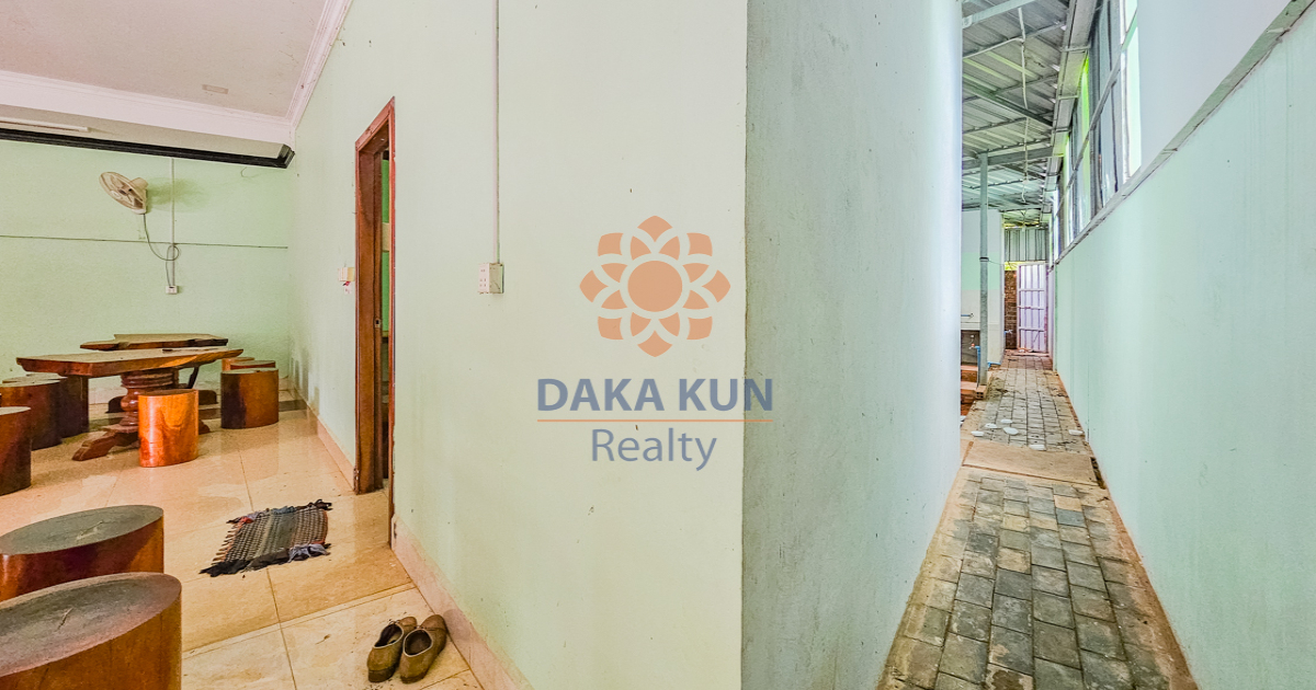 Shophouse for Sale in Siem Reap City-Sala Kamreuk