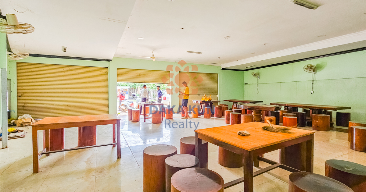 Shophouse for Sale in Siem Reap City-Sala Kamreuk