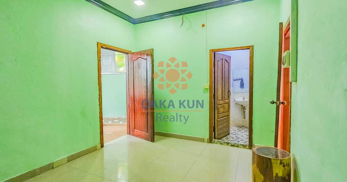 Shophouse for Sale in Siem Reap City-Sala Kamreuk