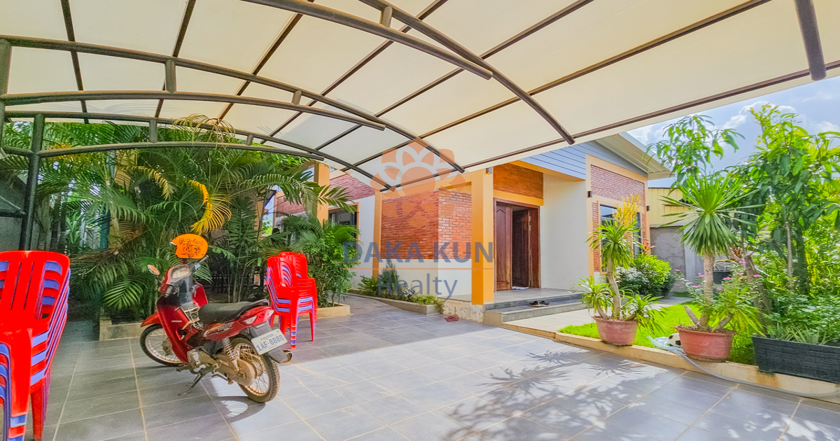 4 Bedrooms House for Sale in Siem Reap City-Svay Dangkum