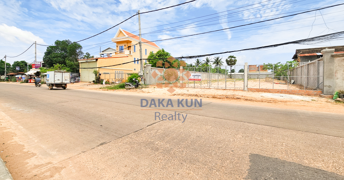 Land for Rent in Siem Reap-Riverside