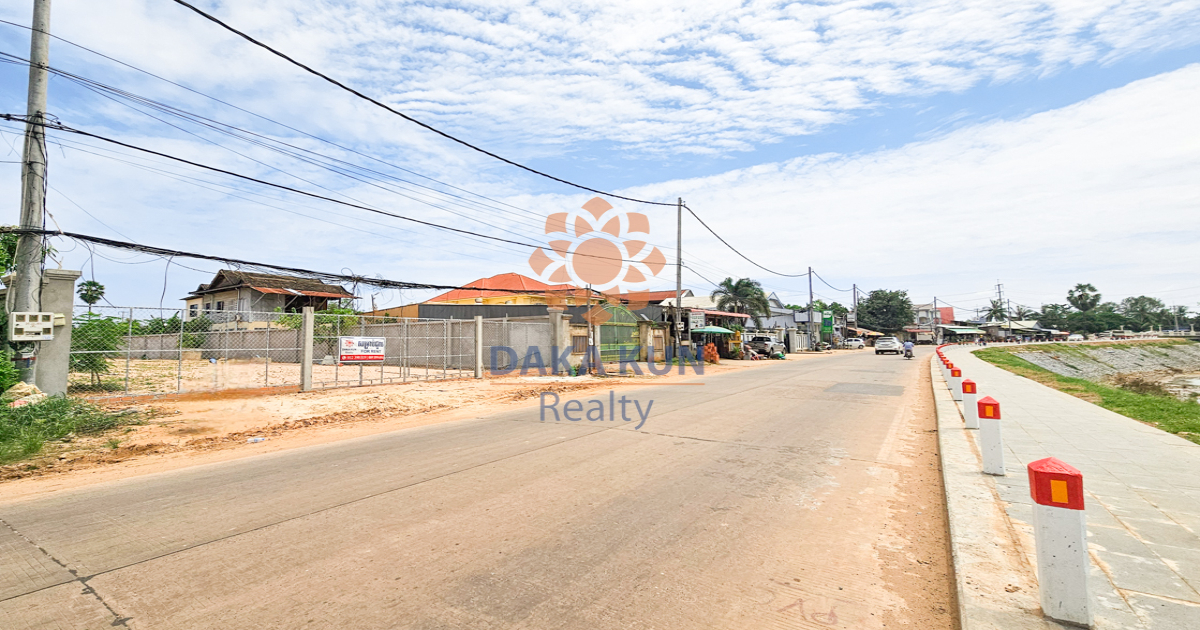 Land for Rent in Siem Reap-Riverside
