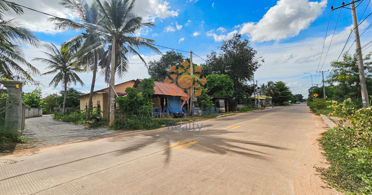 Land For Sale In Siem Reap City- Svay Dangkum