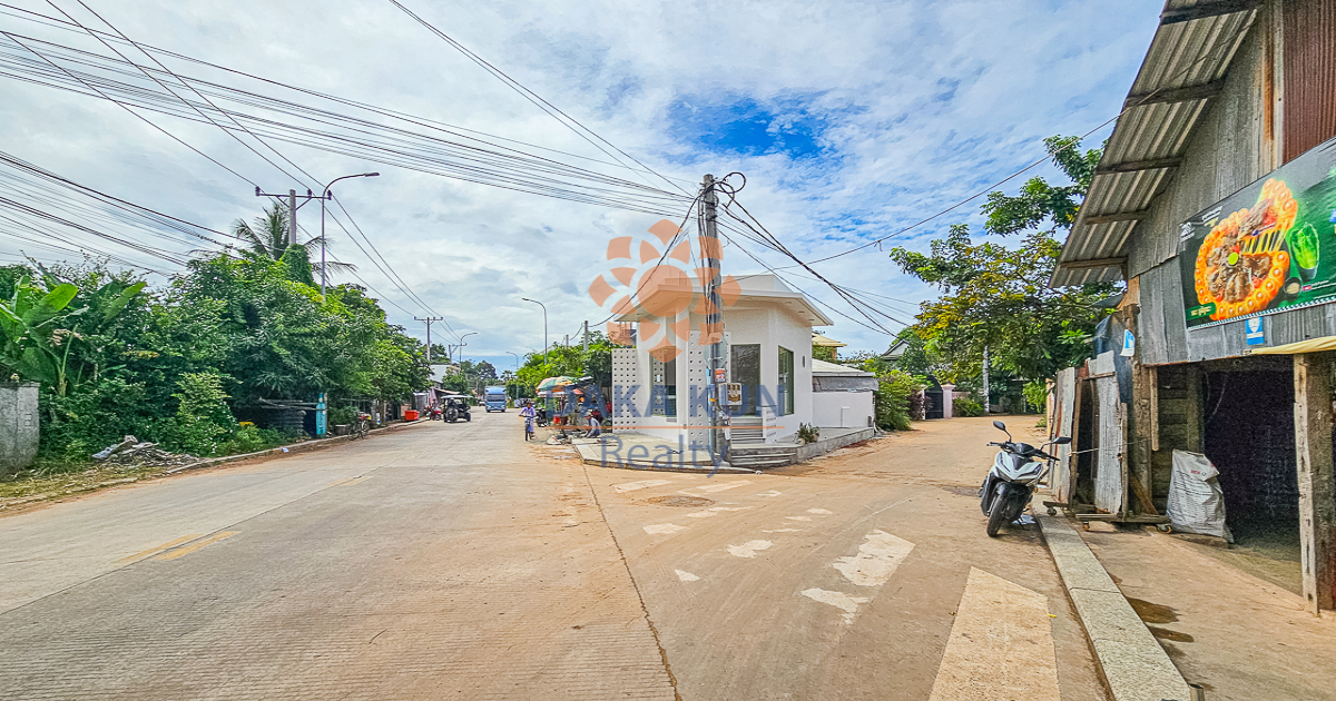 Shop for Rent in Siem Reap City, Bamboo Street