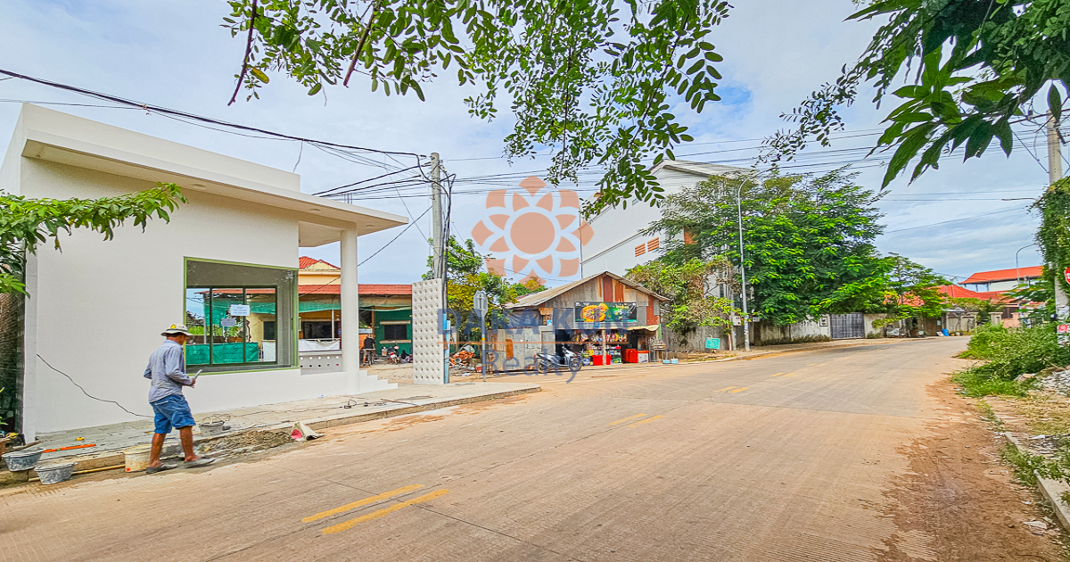 Shop for Rent in Siem Reap City, Bamboo Street