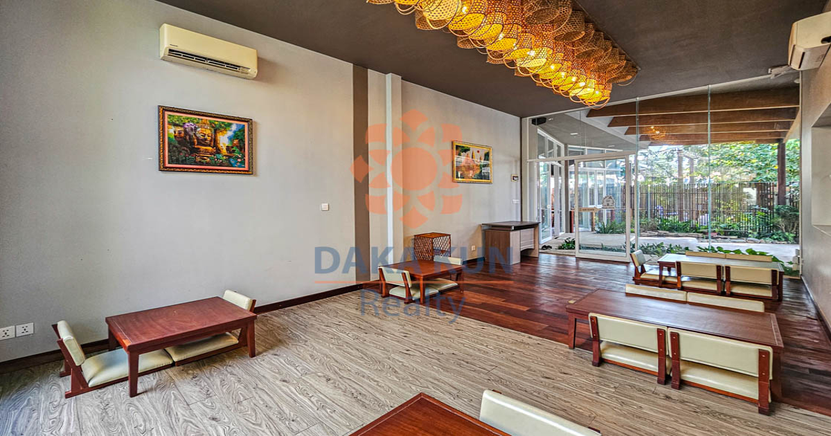 Office Space for Rent in Siem Reap city, Svay Dangkum