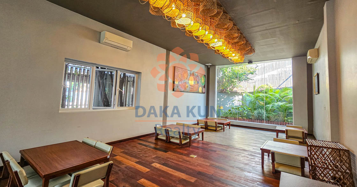 Office Space for Rent in Siem Reap city, Svay Dangkum