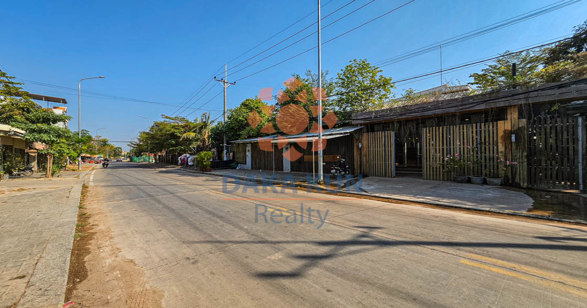 Office Space for Rent in Siem Reap city, Svay Dangkum