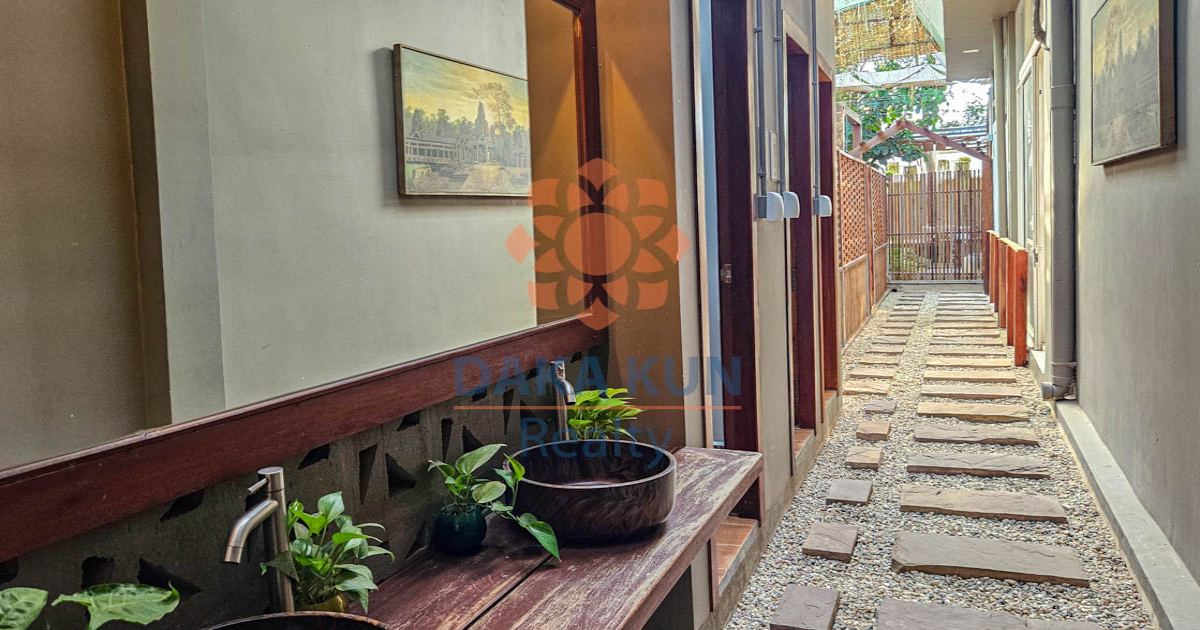 Office Space for Rent in Siem Reap city, Svay Dangkum