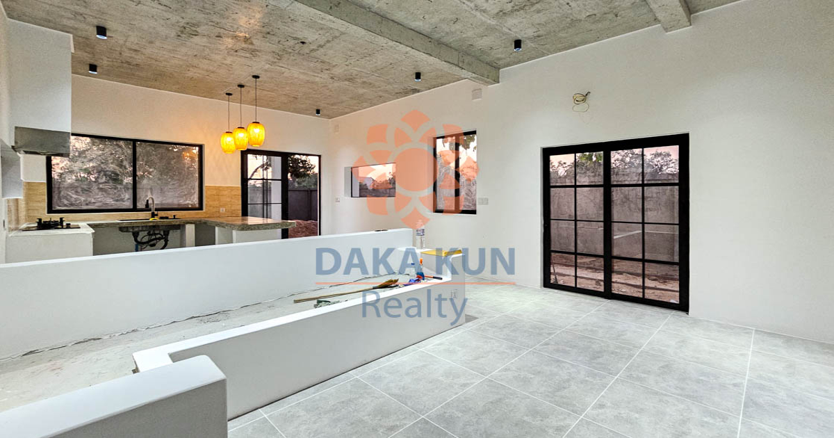 3 Bedrooms House with Garden for Rent in Siem Reap City