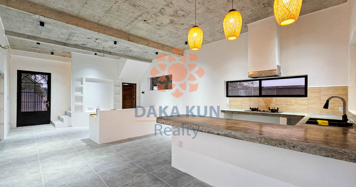 3 Bedrooms House with Garden for Rent in Siem Reap City