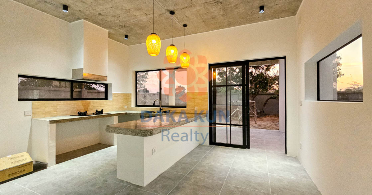 3 Bedrooms House with Garden for Rent in Siem Reap City