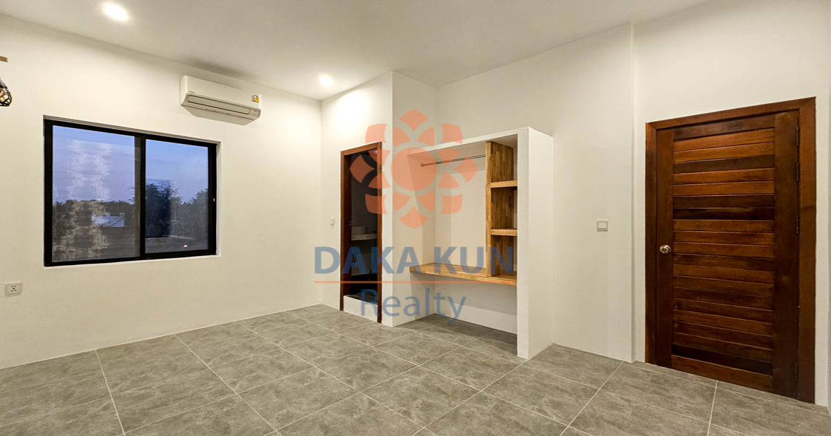 3 Bedrooms House with Garden for Rent in Siem Reap City