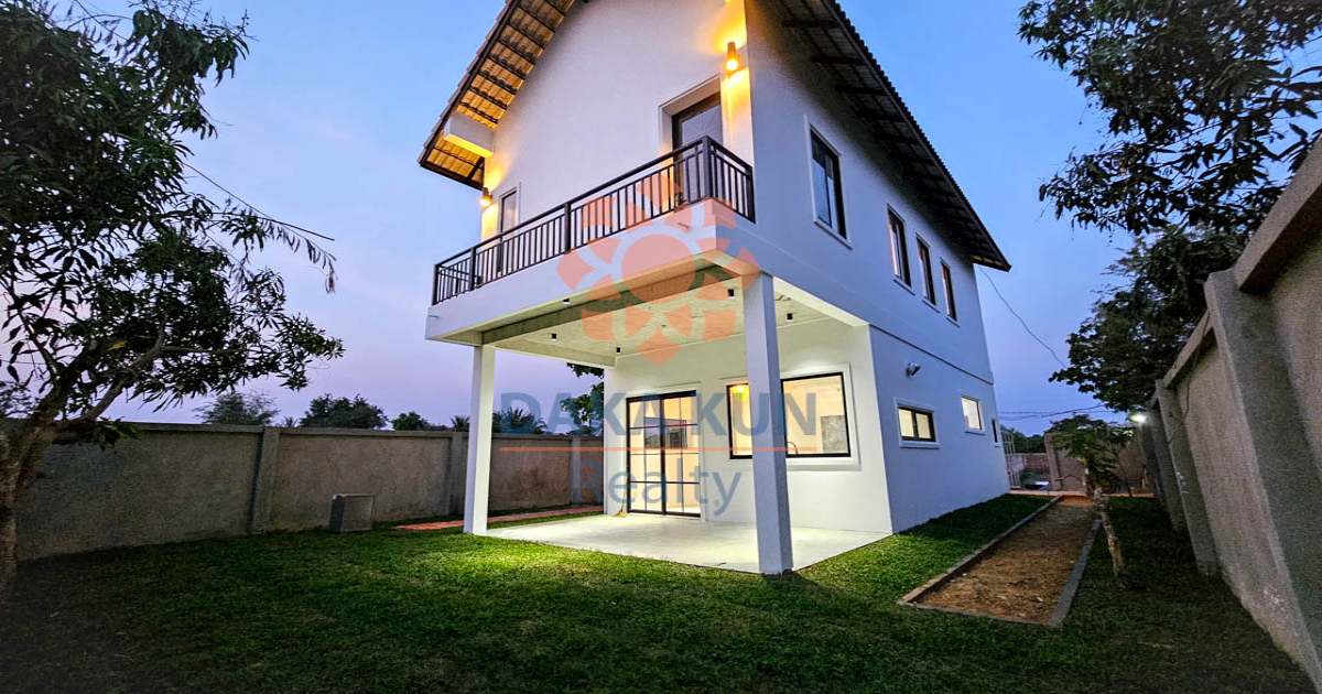 3 Bedrooms House with Garden for Rent in Siem Reap City