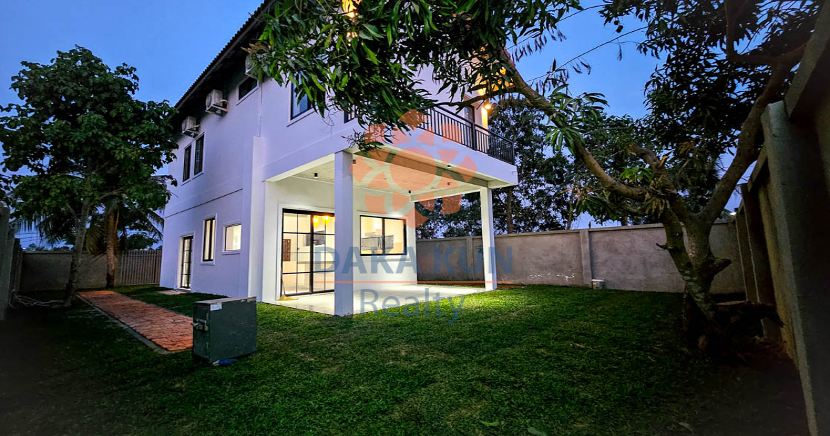 3 Bedrooms House with Garden for Rent in Siem Reap City