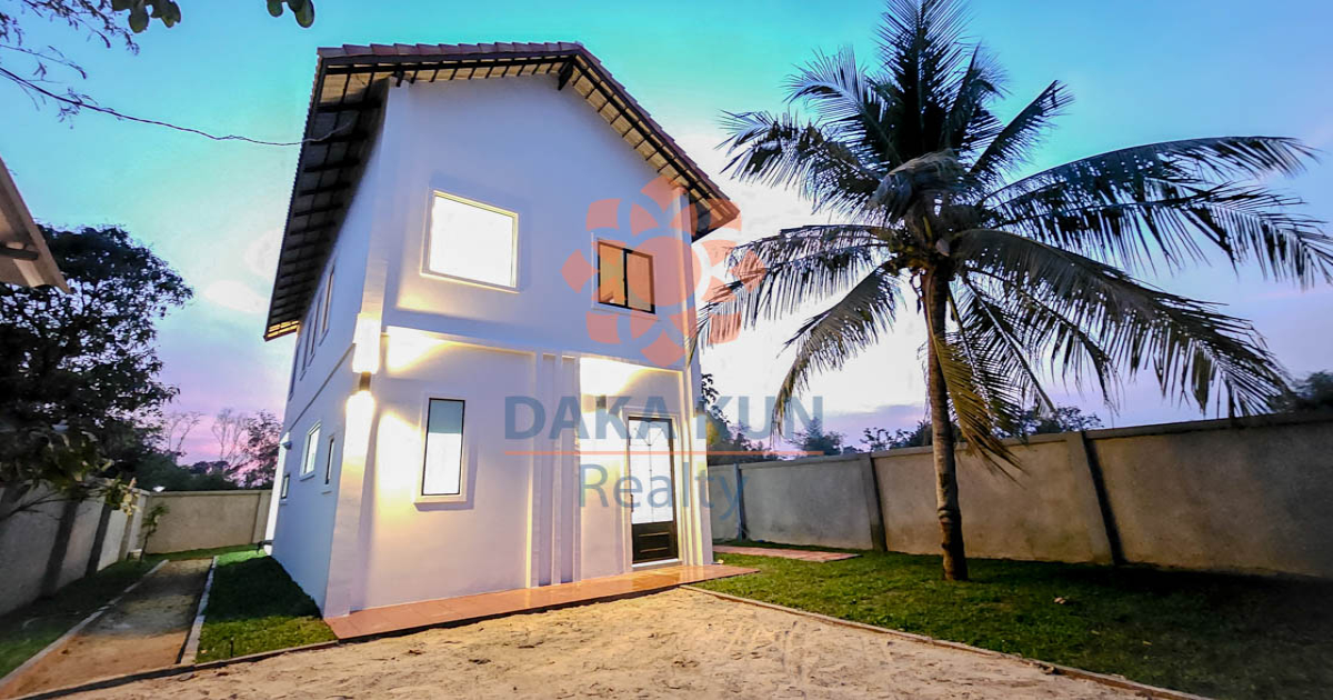 3 Bedrooms House with Garden for Rent in Siem Reap City