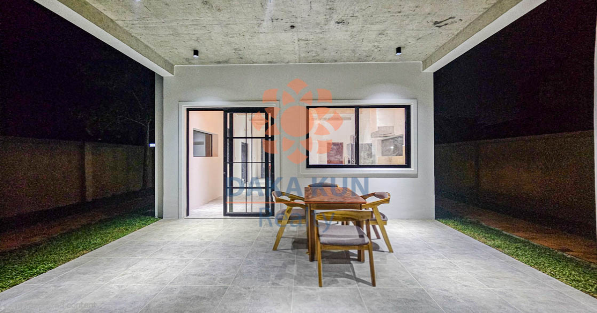 3 Bedrooms House with Garden for Rent in Siem Reap City