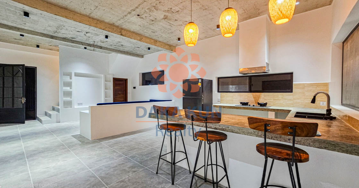 3 Bedrooms House with Garden for Rent in Siem Reap City