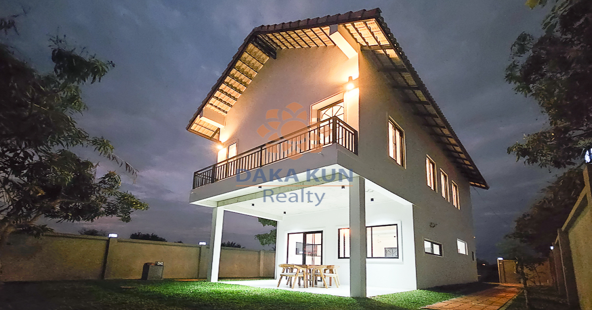 3 Bedrooms House with Garden for Rent in Siem Reap City