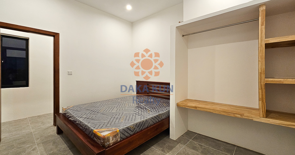 3 Bedrooms House with Garden for Rent in Siem Reap City