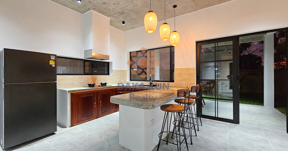 3 Bedrooms House with Garden for Rent in Siem Reap City