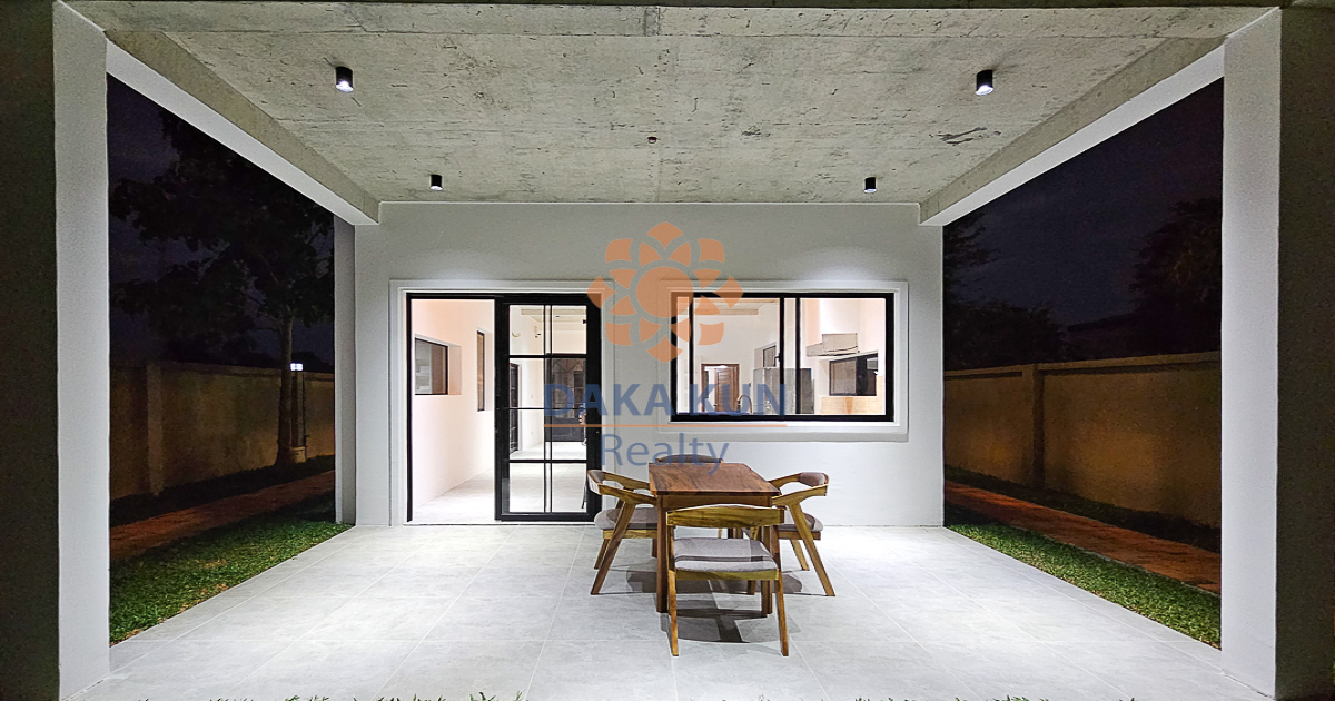 3 Bedrooms House with Garden for Rent in Siem Reap City