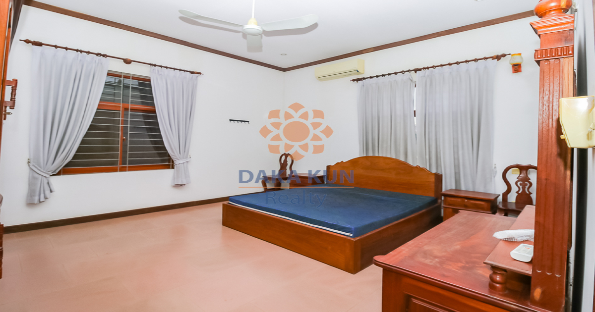 3 Bedrooms House for Rent in Siem Reap City, Sla Kram