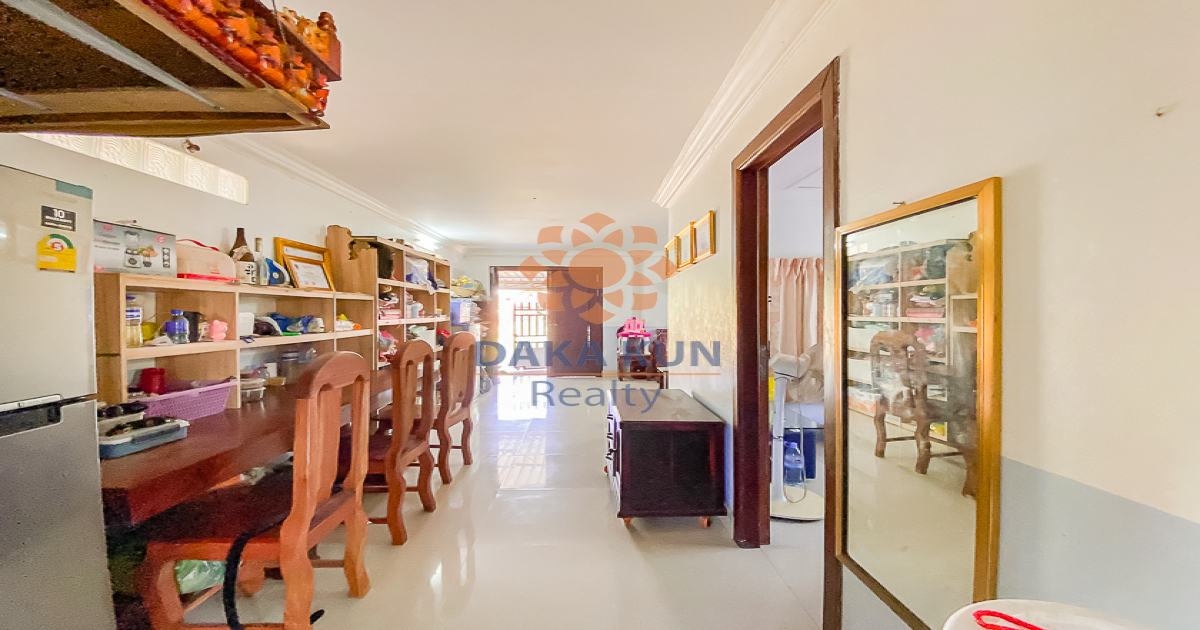 House for Sale in Siem Reap City, Svay Dangkum