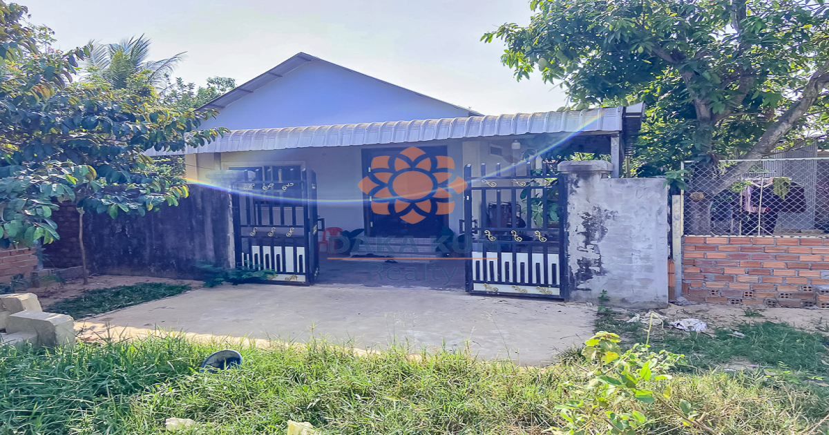 House for Sale in Siem Reap City, Svay Dangkum