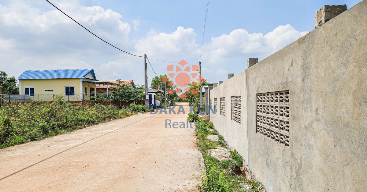 Land for Sale in Siem Reap City, Sangkat Siem Reap