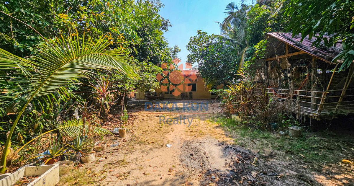 Land for Sale on Chocolate Road in Siem Reap City