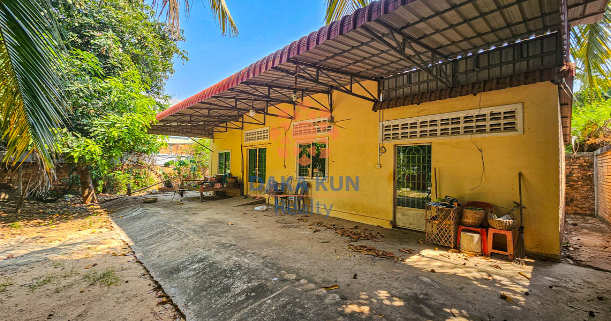 Land for Sale on Chocolate Road in Siem Reap City