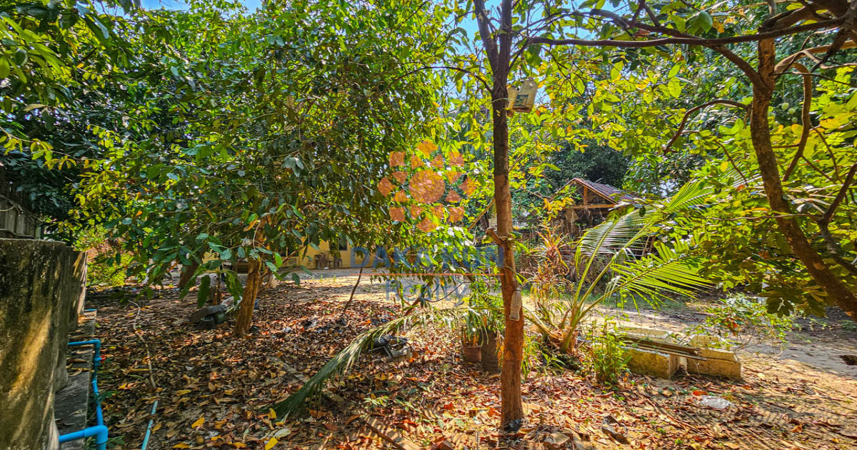 Land for Sale on Chocolate Road in Siem Reap City