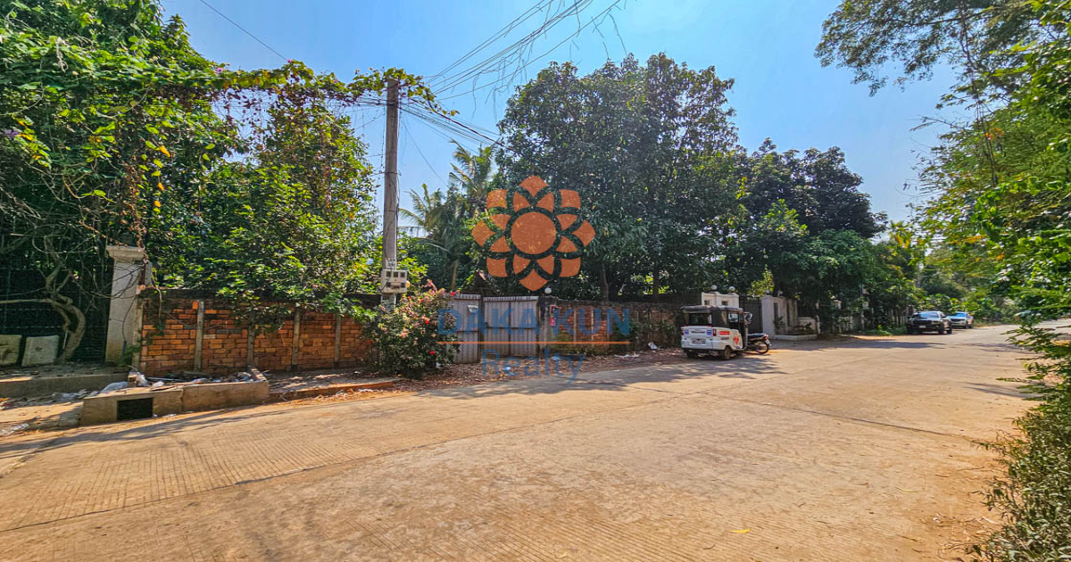 Land for Rent in Siem Reap City, Chocolate Road