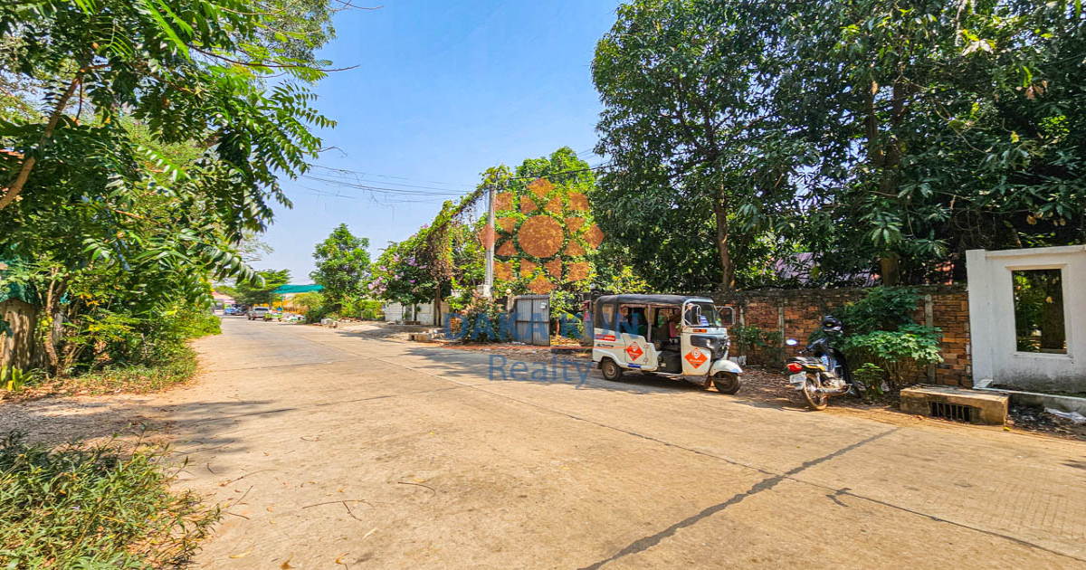 Land for Sale on Chocolate Road in Siem Reap City
